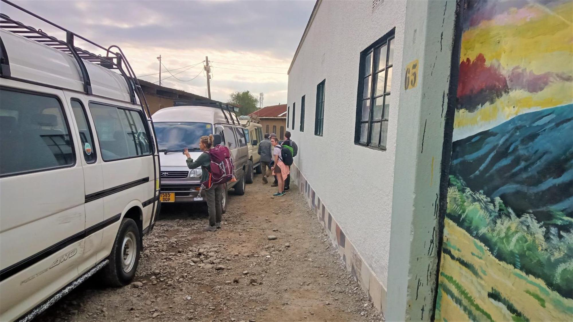 First Point Arusha Hostel Εξωτερικό φωτογραφία