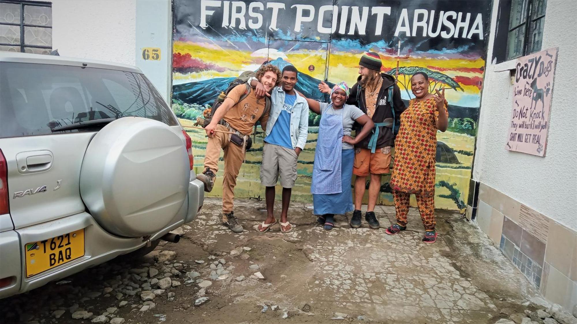 First Point Arusha Hostel Εξωτερικό φωτογραφία