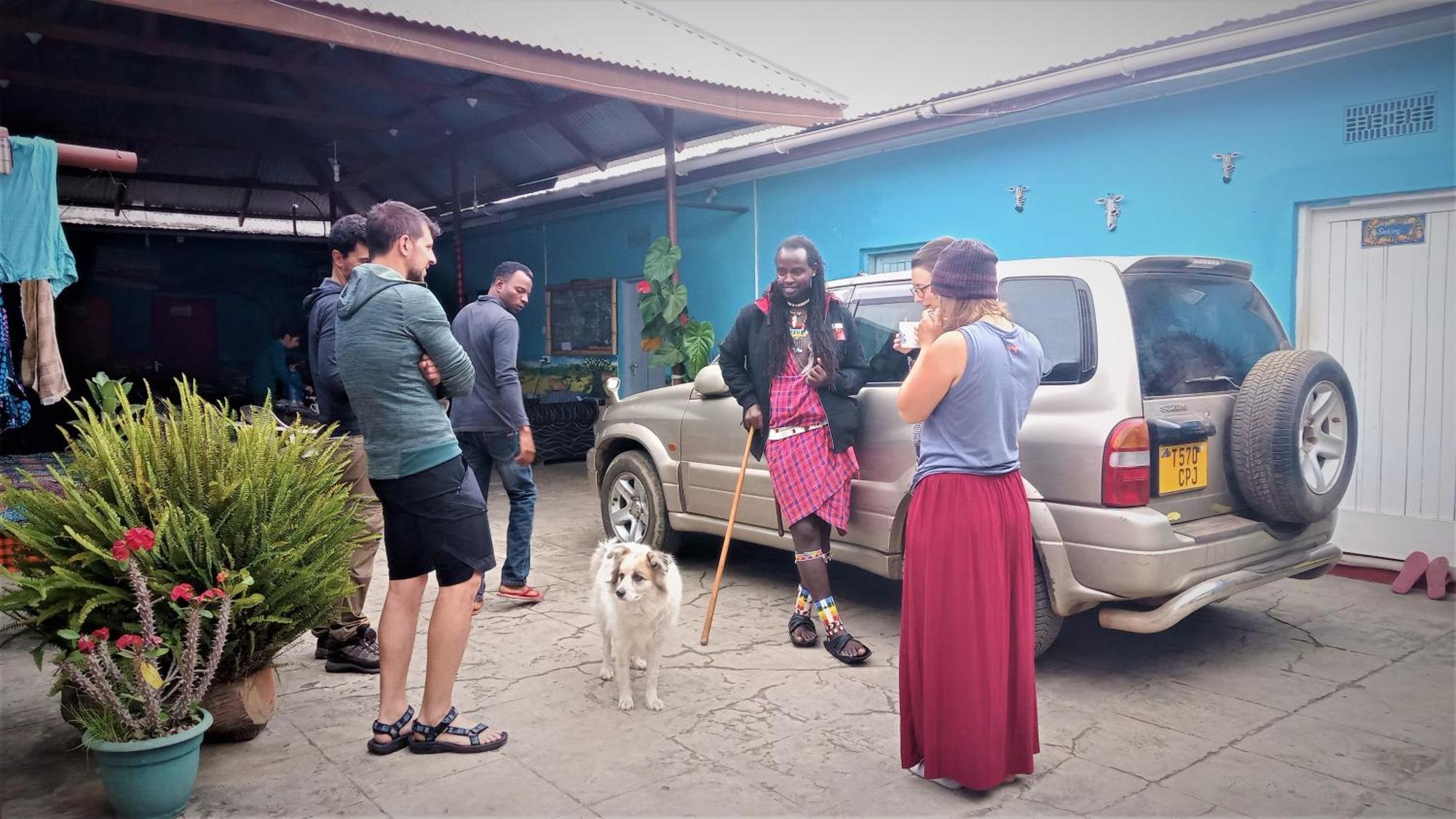 First Point Arusha Hostel Εξωτερικό φωτογραφία